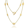 Collier Long Amalia Écrin Divin