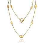 Collier Long Amalia Écrin Divin