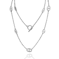 Collier Long Amalia Écrin Divin