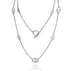Collier Long Amalia Écrin Divin