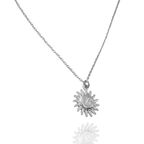 Collier Océane - Écrin Divin Argent
