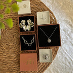 Boucles d'oreilles Fanny Écrin Divin