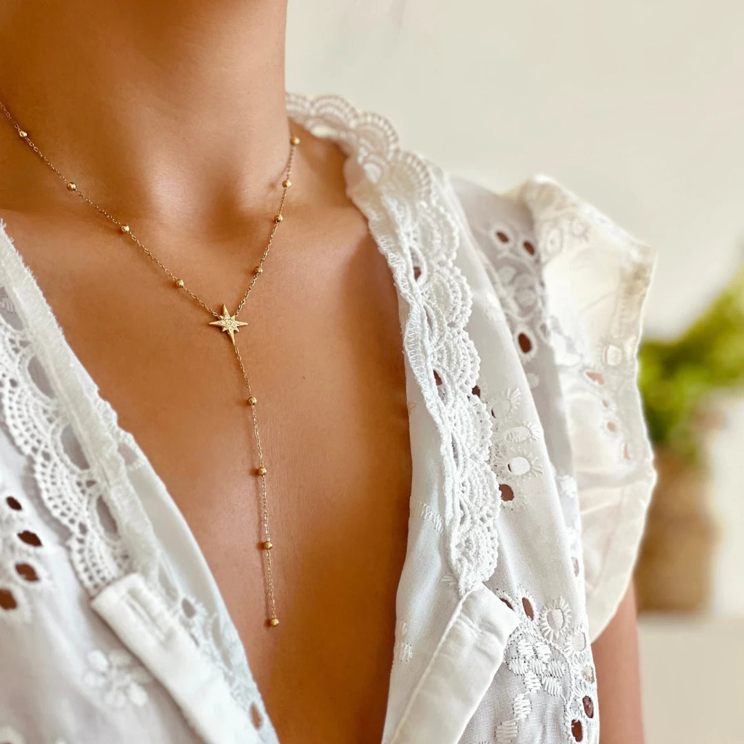 Collier et Sautoir Julia Écrin Divin