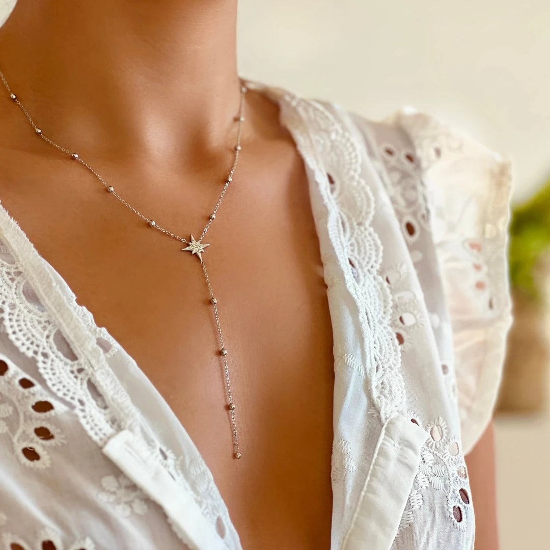 Collier et Sautoir Julia Écrin Divin