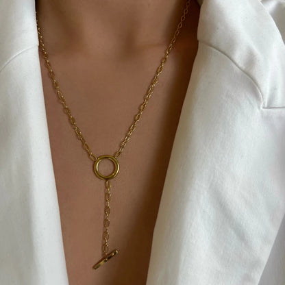 Collier et Sautoir Salomé Écrin Divin