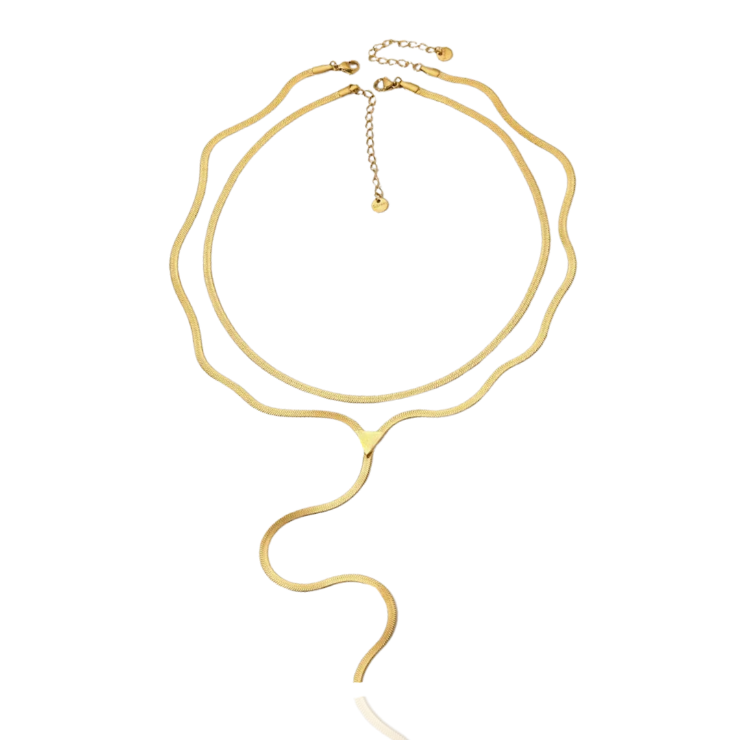 Collier et sautoir Sophia Écrin Divin