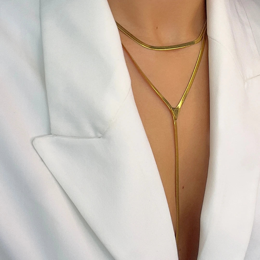Collier et sautoir Sophia Écrin Divin