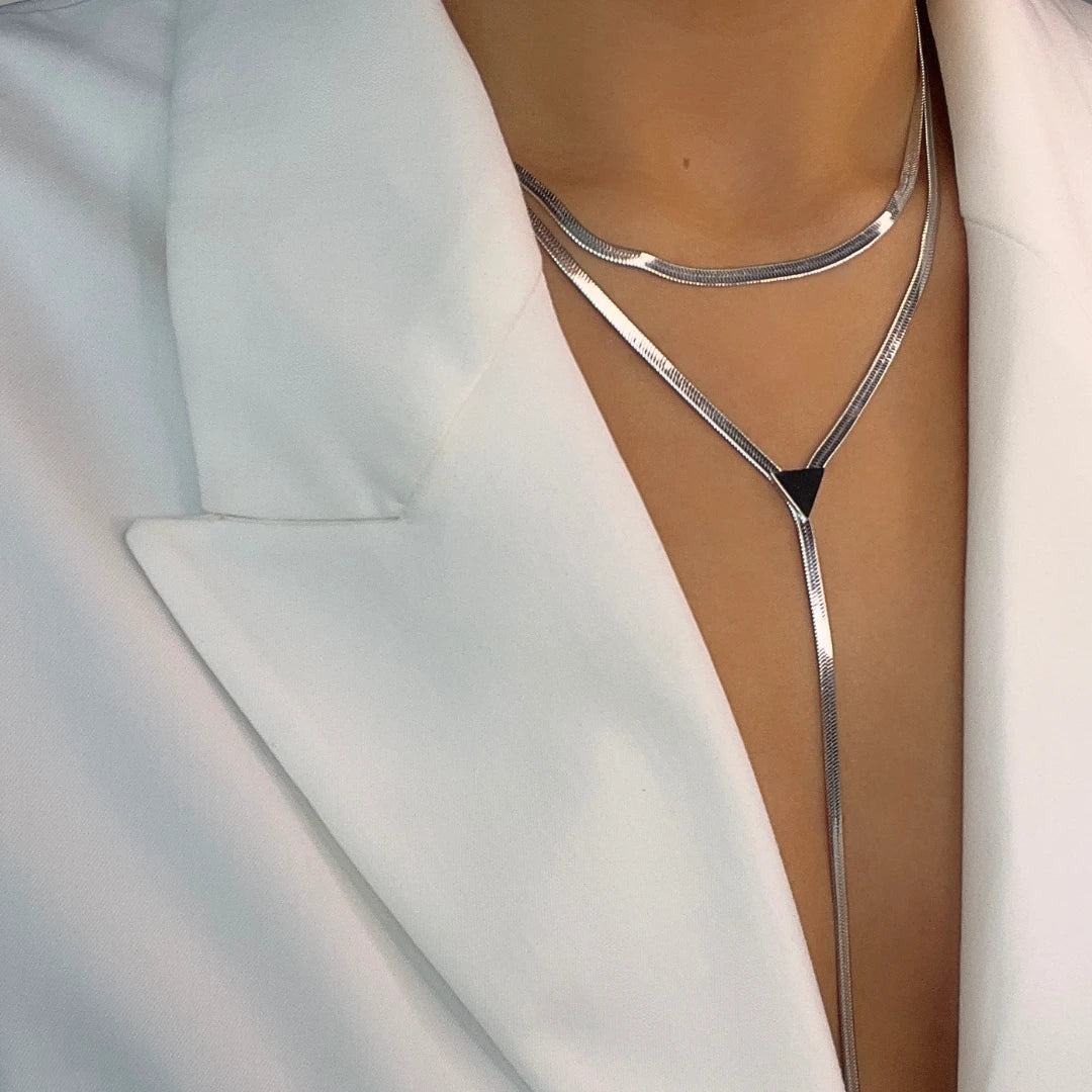Collier et sautoir Sophia Écrin Divin