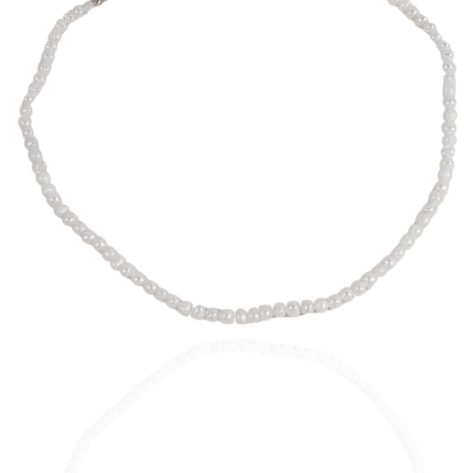 Collier Mathilde perles d'eau douce