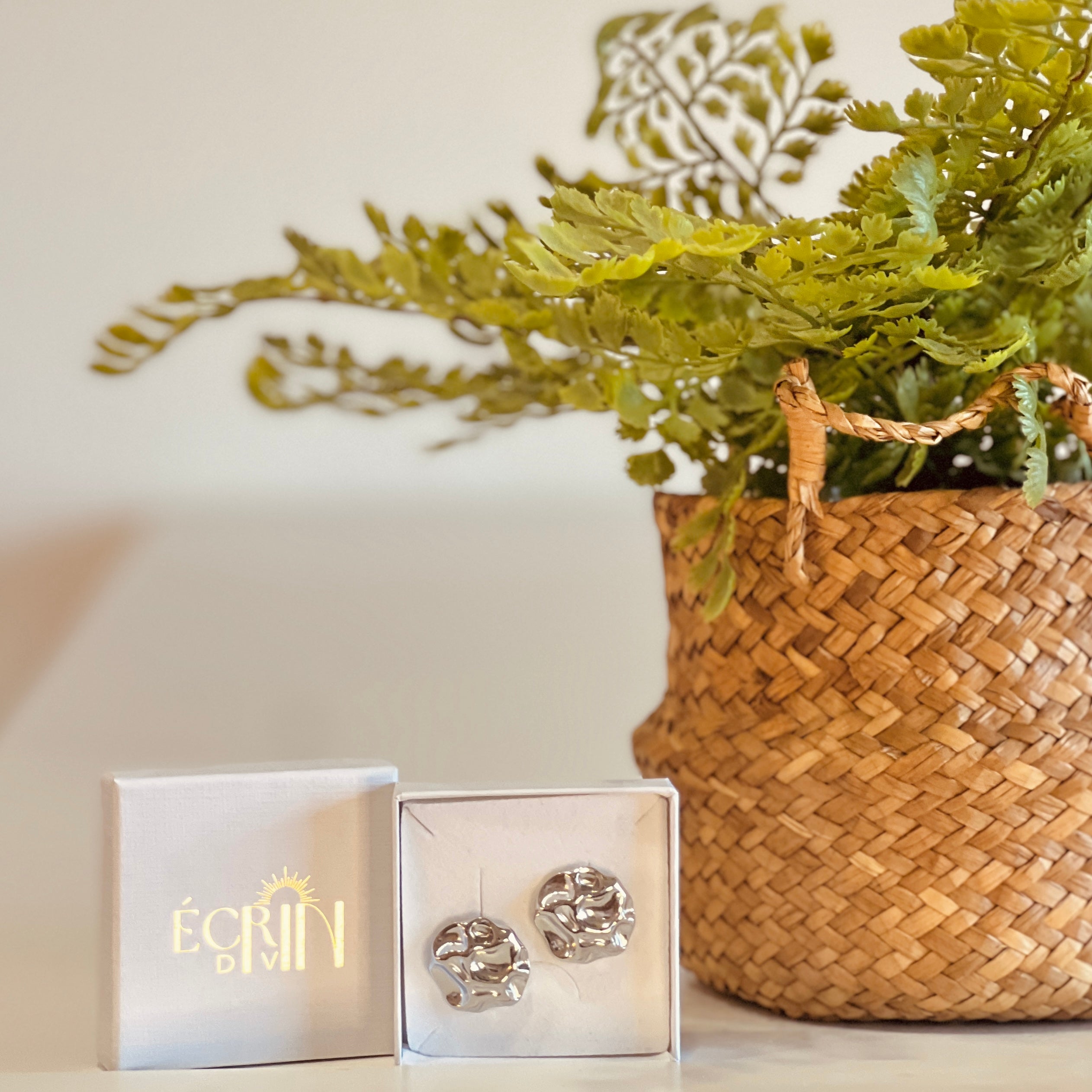 Boucles d'oreilles Apoline Écrin Divin