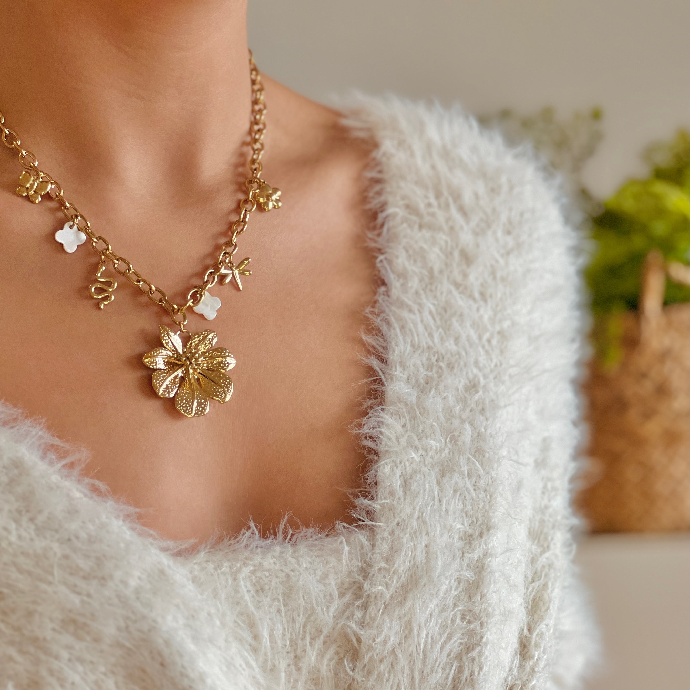 Collier Linda Écrin Divin