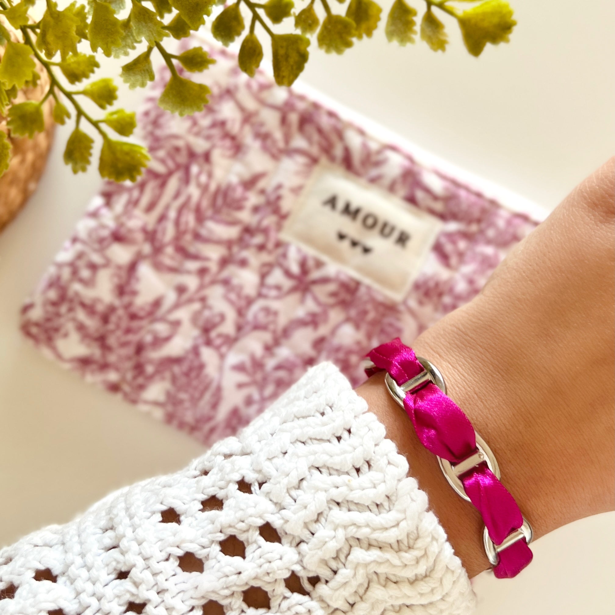 Coffret Amour Rose Écrin Divin