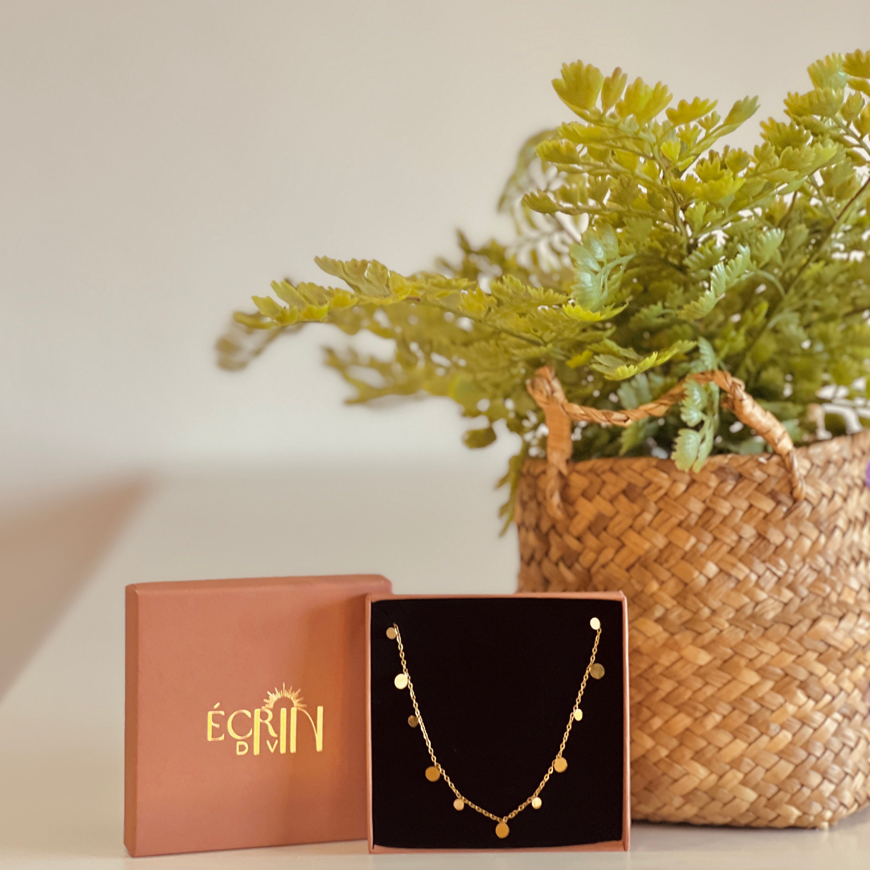 Collier Anaïs Écrin Divin