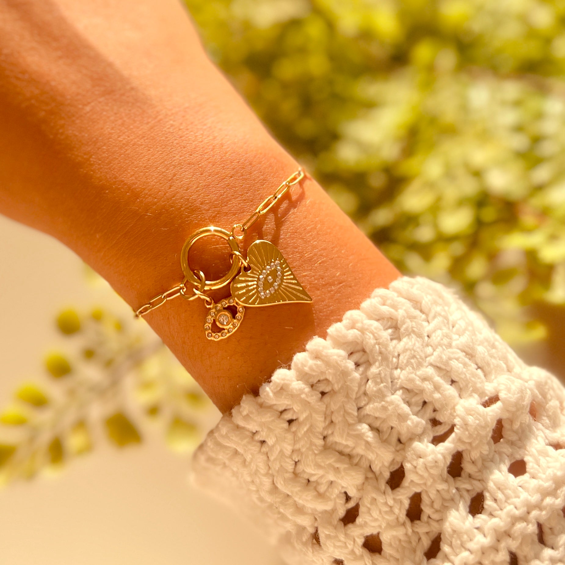 Bracelet Anna Écrin Divin