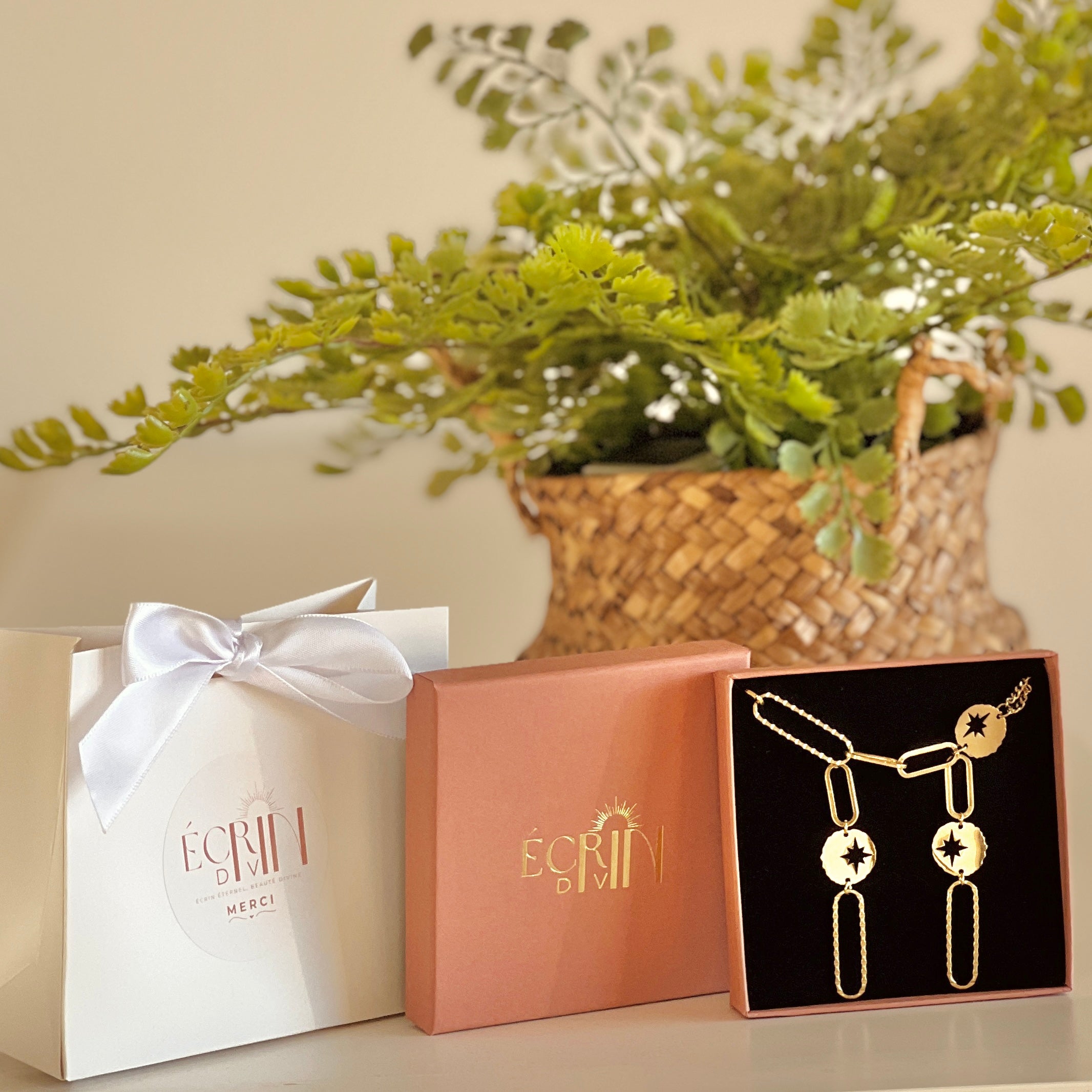 Coffret Noël Maya  + Pochette Cadeau offerte (Copie) Écrin Divin