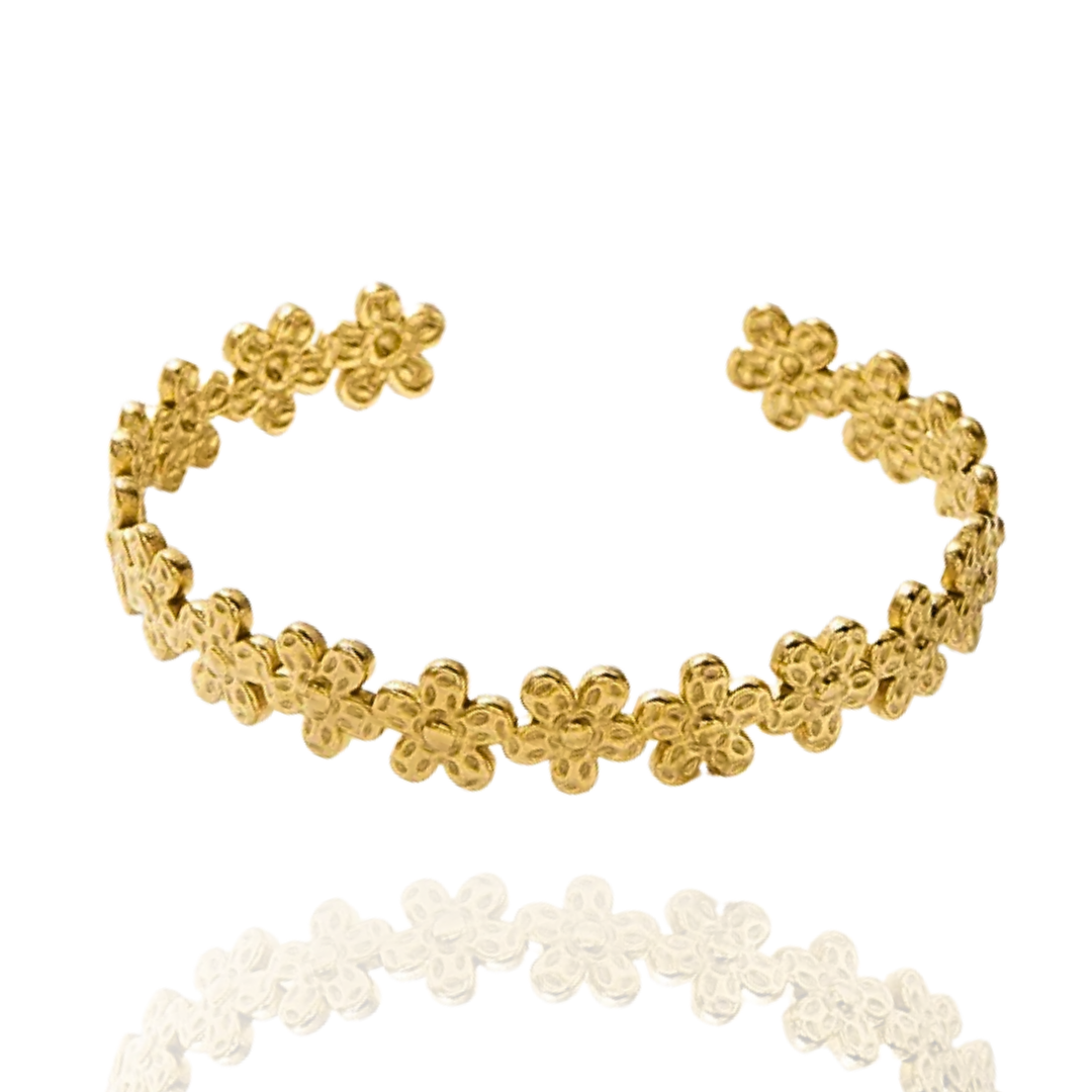 Bracelet et Manchette Clelya Écrin Divin
