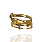 Bague Romane Écrin Divin