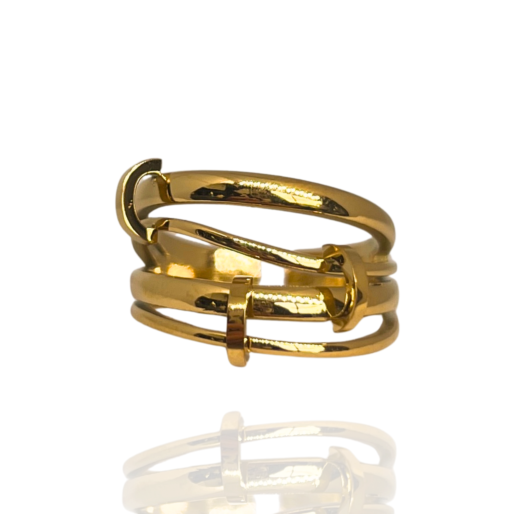 Bague Romane Écrin Divin