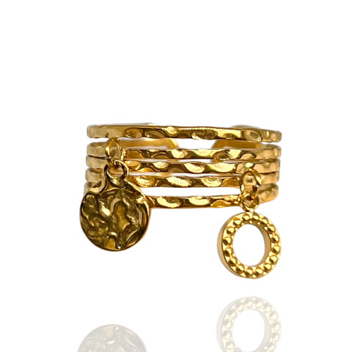 Bague Camélia Écrin Divin