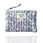 Pochette "AMOUR" Azur Écrin Divin