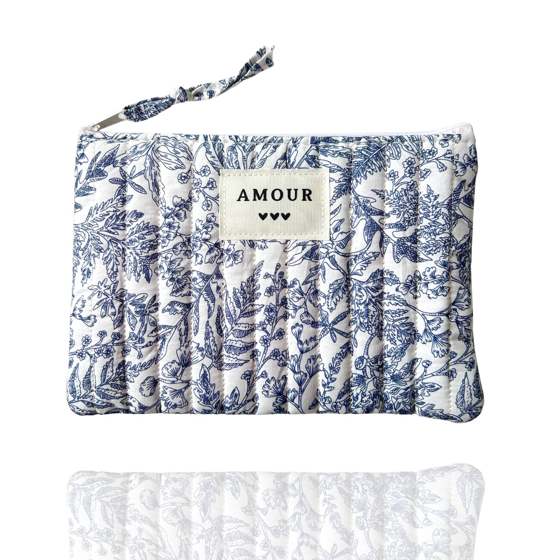 Pochette "AMOUR" Azur Écrin Divin