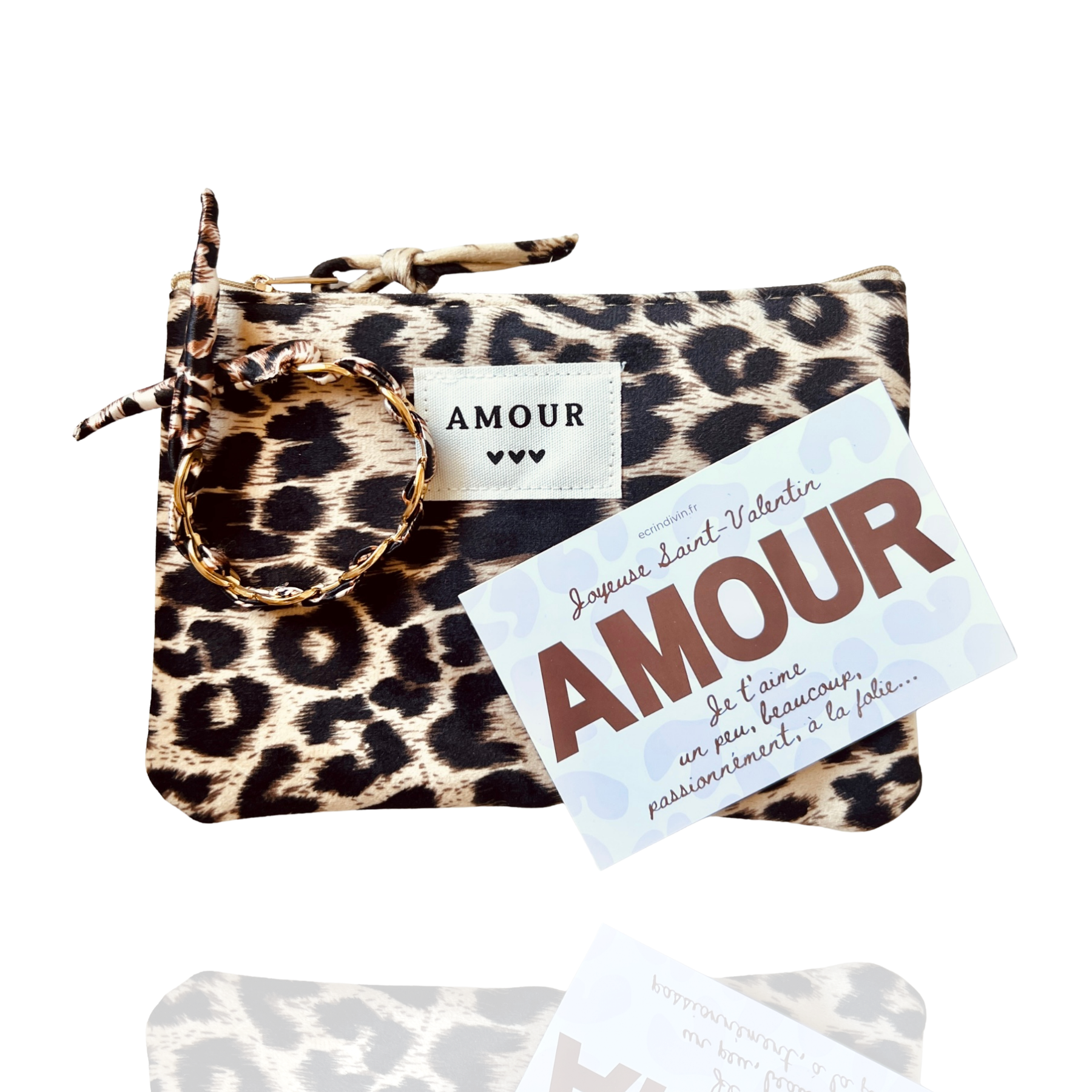 Coffret Amour Léopard Écrin Divin