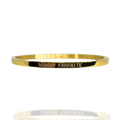 Bracelet "Maman parfaite" Écrin Divin