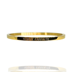 Bracelet "Maman parfaite" Écrin Divin