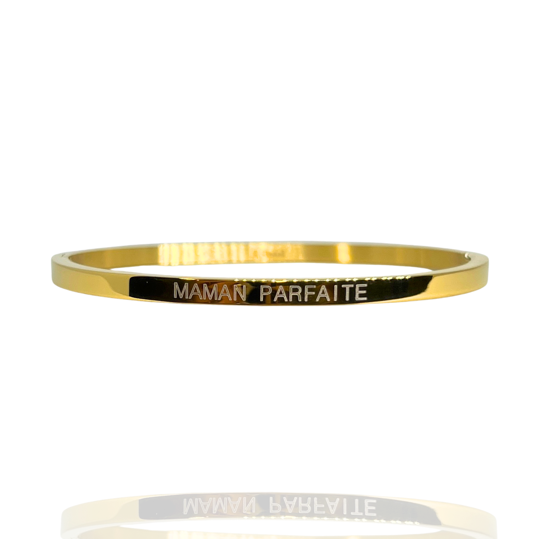 Bracelet "Maman parfaite" Écrin Divin