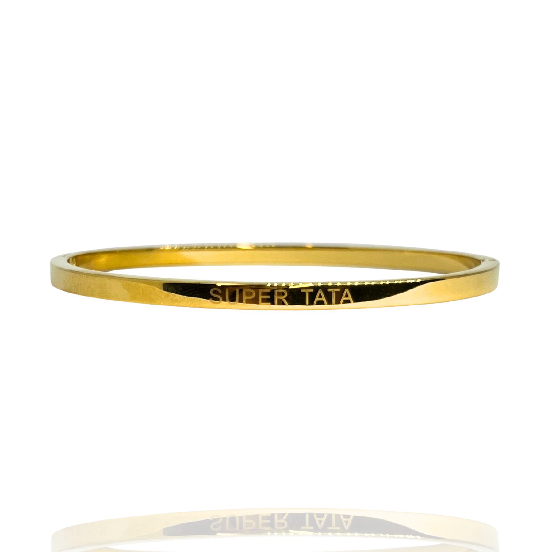 Bracelet "Super tata" Écrin Divin