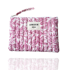 Pochette "AMOUR" Rose Écrin Divin