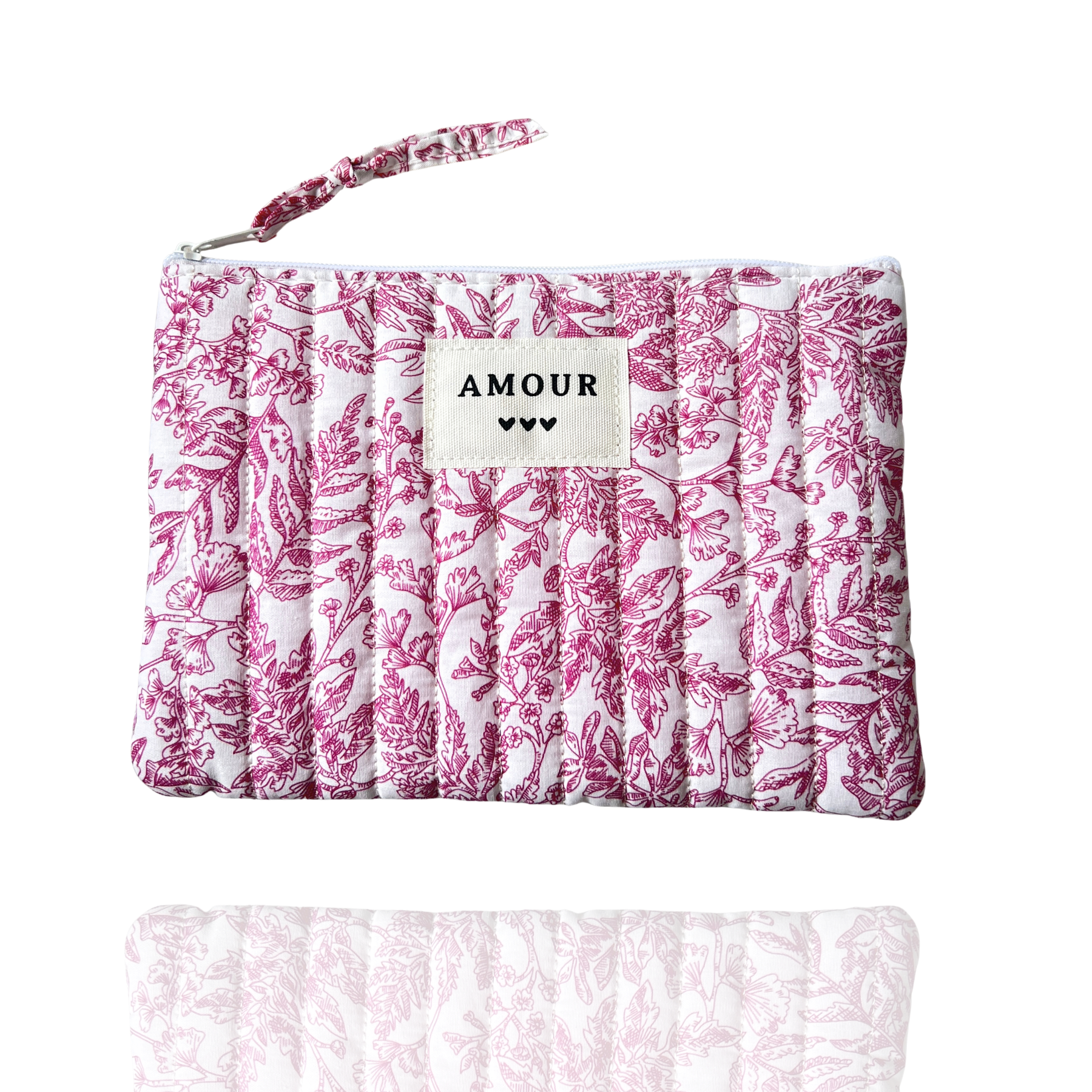 Pochette "AMOUR" Rose Écrin Divin