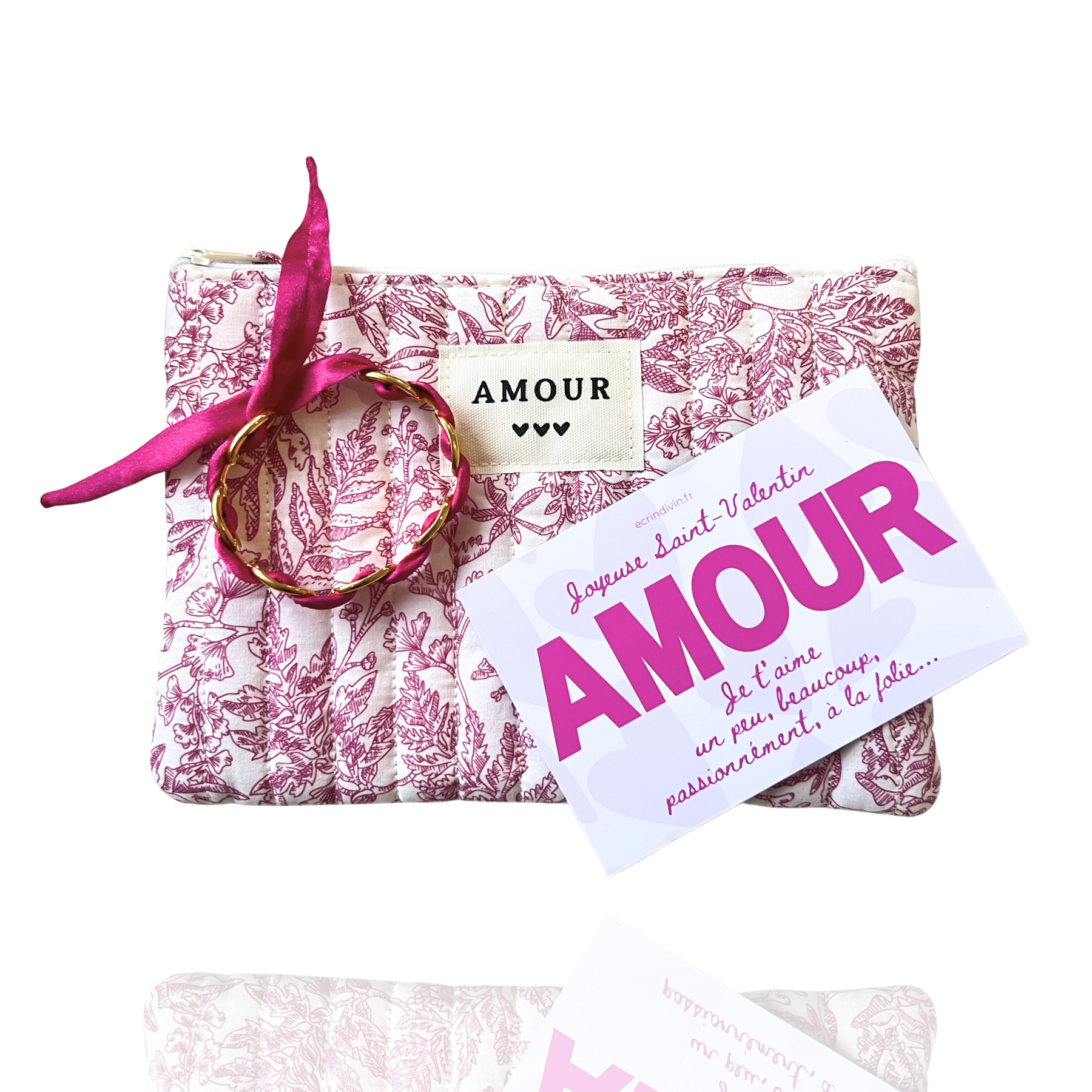 Coffret Amour Rose Écrin Divin