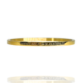 Bracelet "Parfaite avec plein de jolie défauts" Écrin Divin
