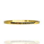 Bracelet "Parfaite avec plein de jolie défauts" Écrin Divin