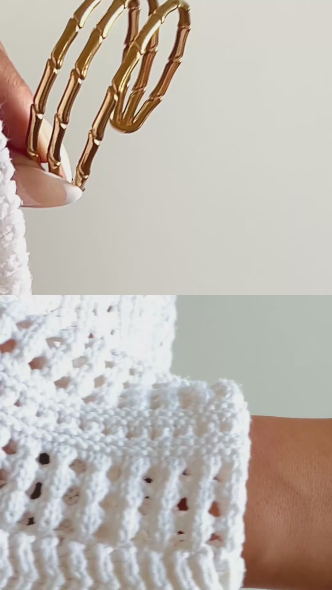 Bracelet et Manchette Sophie