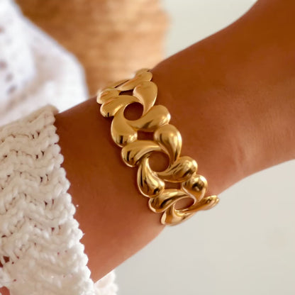 Bracelet et Manchette Laurine