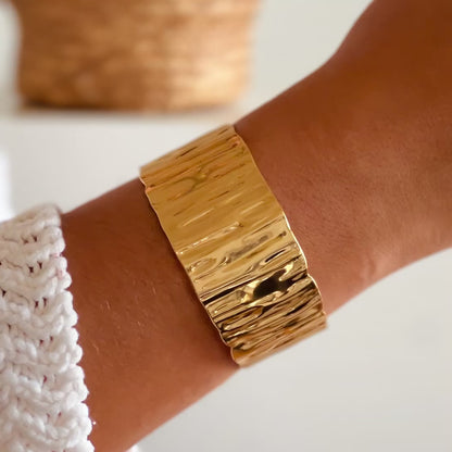 Bracelet et Manchette Sandy