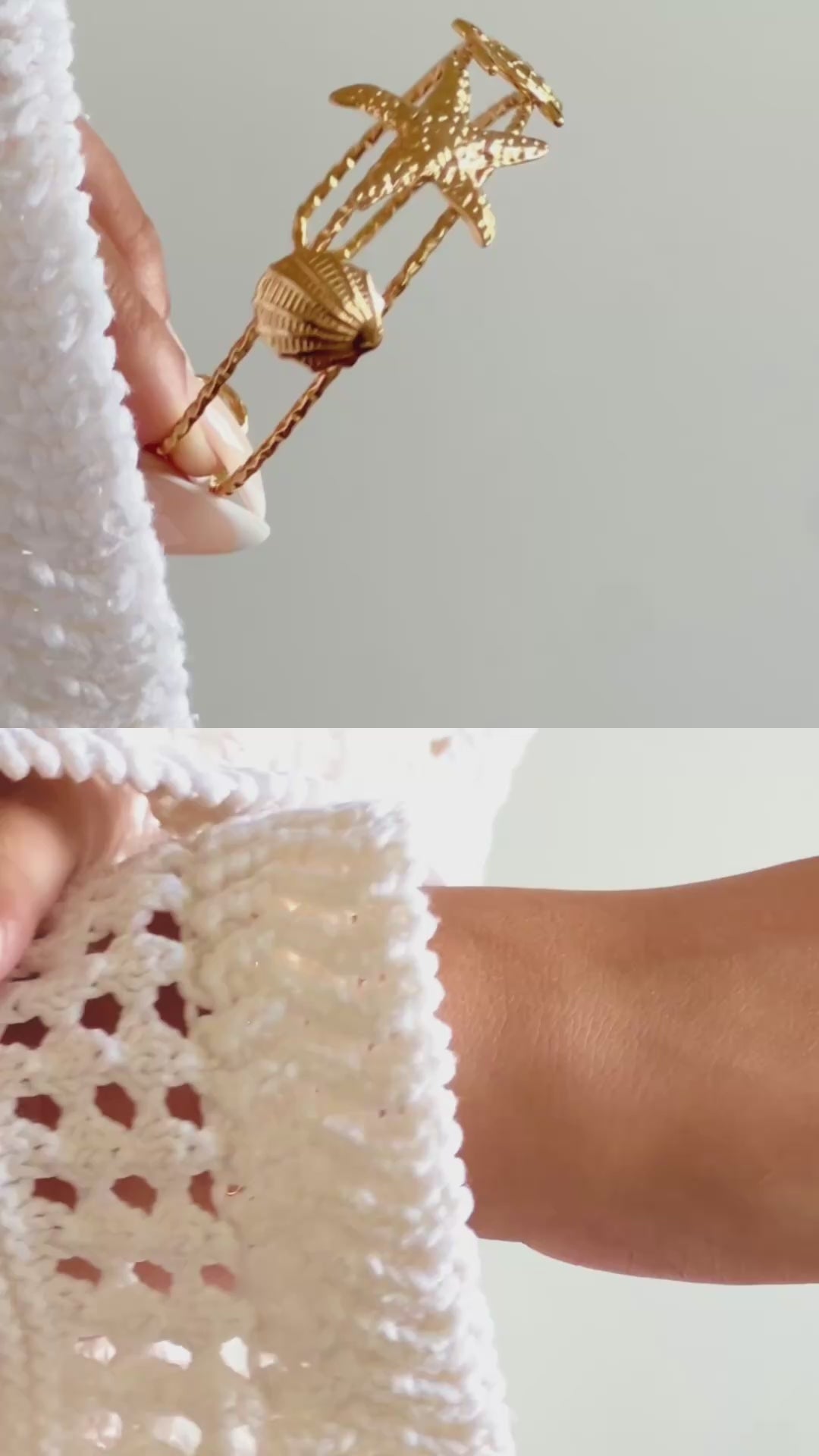 Bracelet et Manchette Vaea